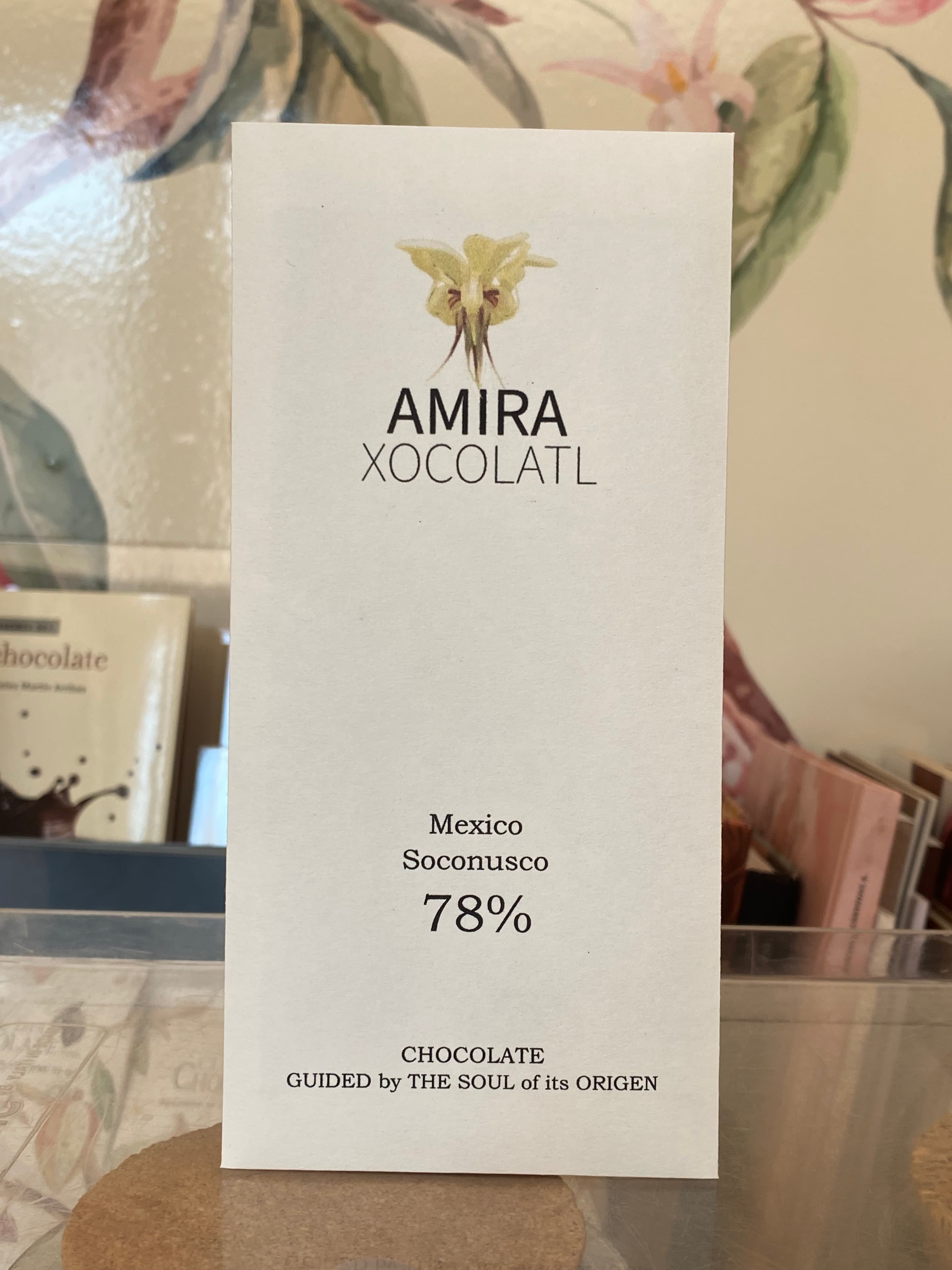Amira Xocolatl Soconusco 78% single-origin chocolate bar
