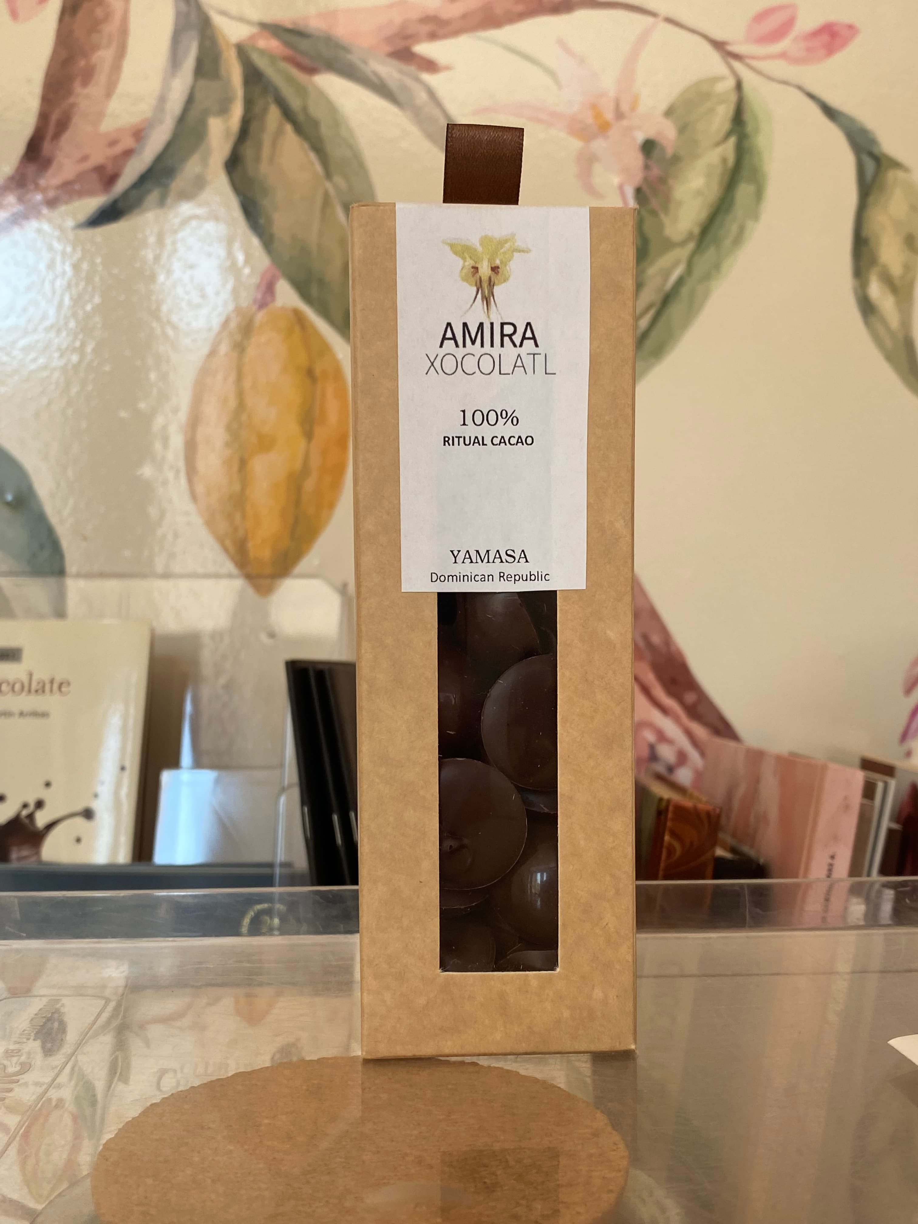Amira Xocolatl ritual cacao, 200 gram block